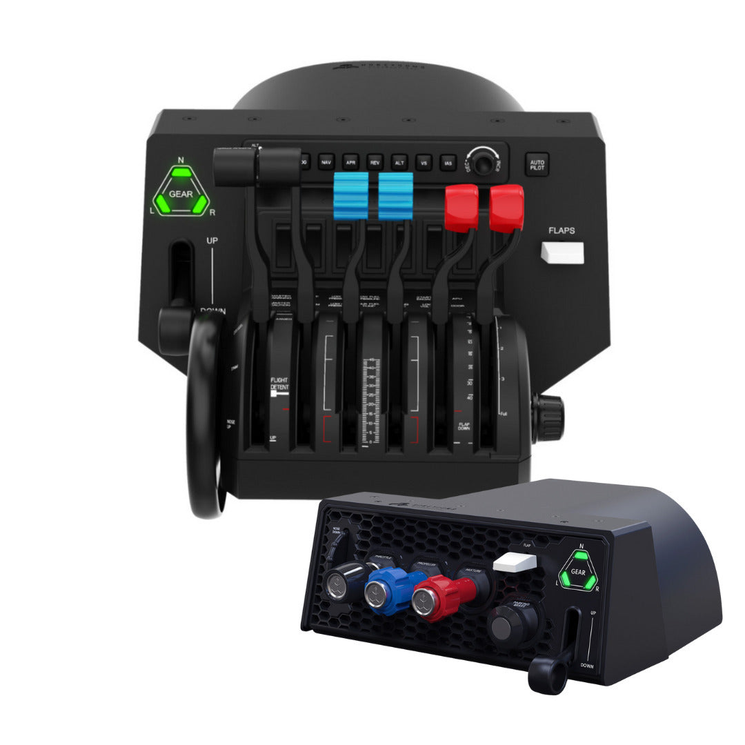 Honeycomb Aeronautical Bravo Throttle Quadrant Bundle with Sierra TPM Module