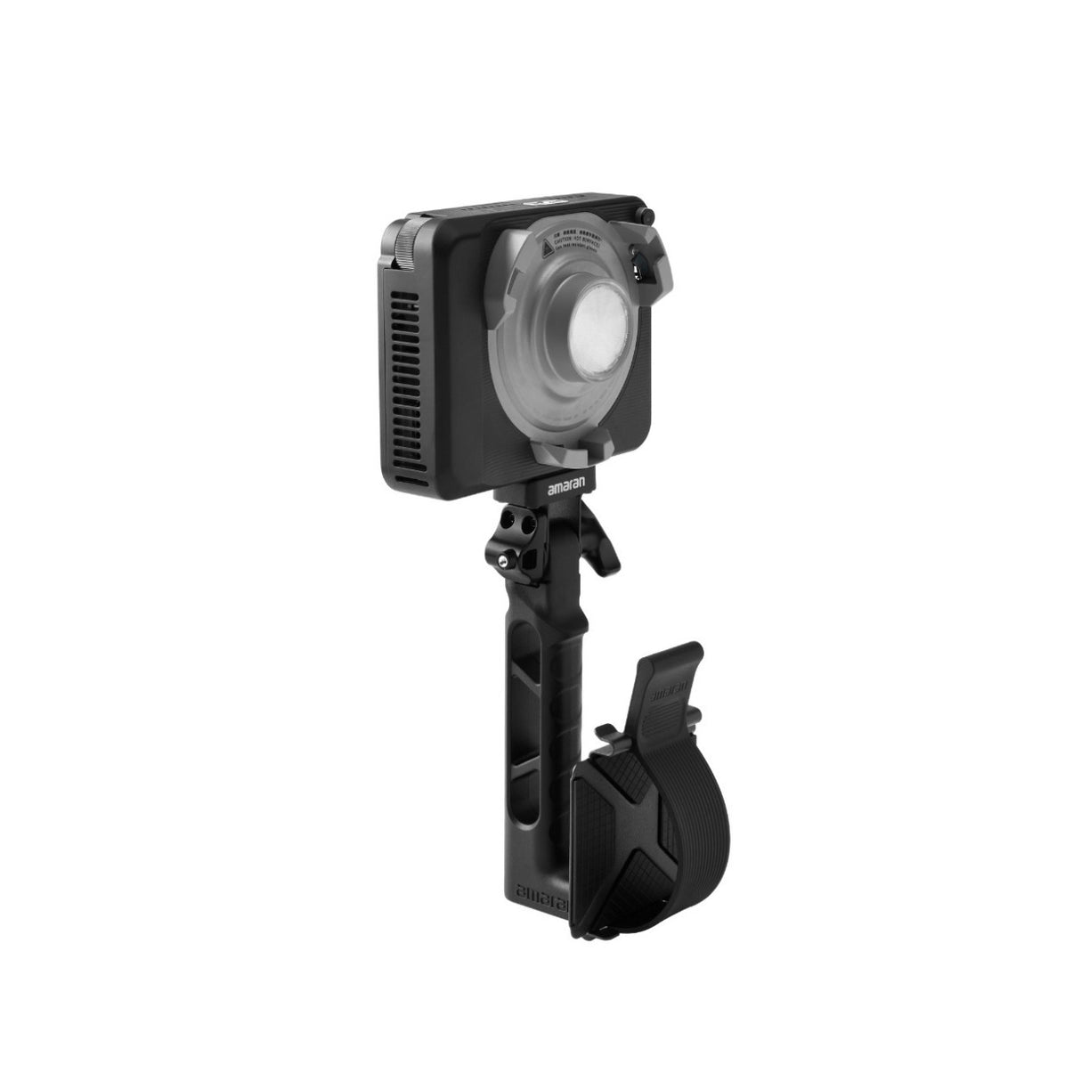 Amaran Ray 120c Full-Color RGB LED Video Light and Mini Fresnel Bundle