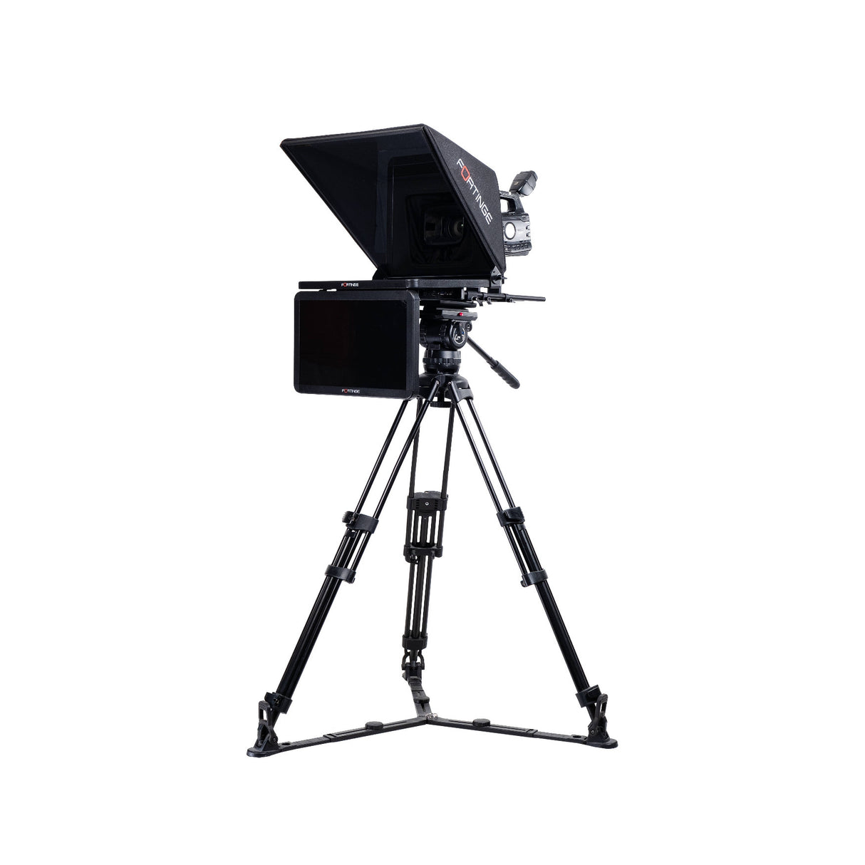 Fortinge 15-Inch PROX Series Studio Prompter Set with HDMI/BNC/VGA/SDI Inputs