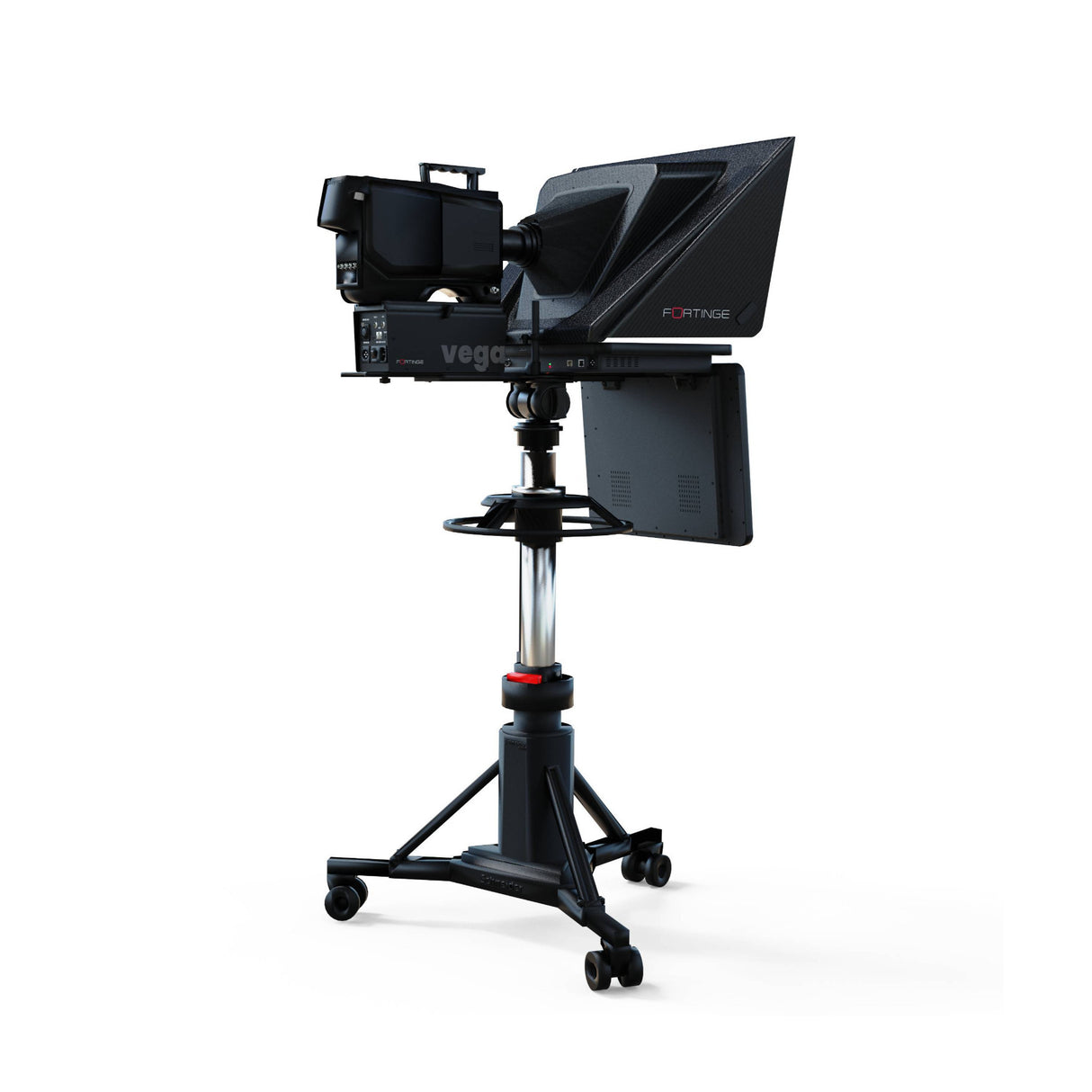 Fortinge Vega 17-Inch Studio Teleprompter System for ENG/Studio Cameras
