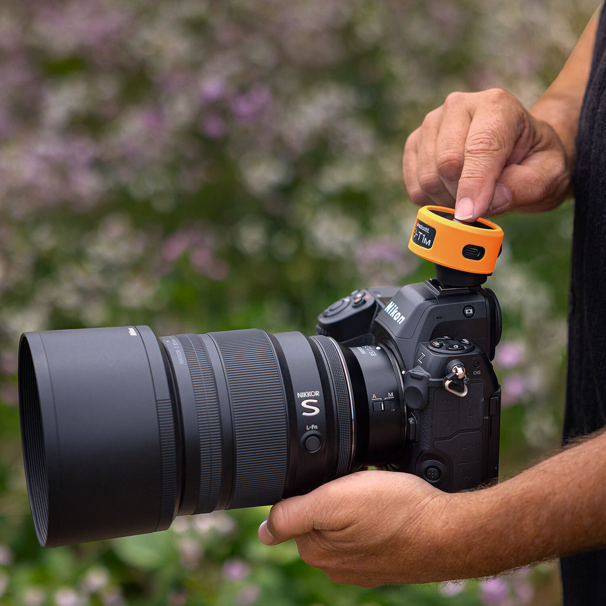 Westcott Bumper Guards for FJ-T1 Wireless Trigger (Orange, Black)