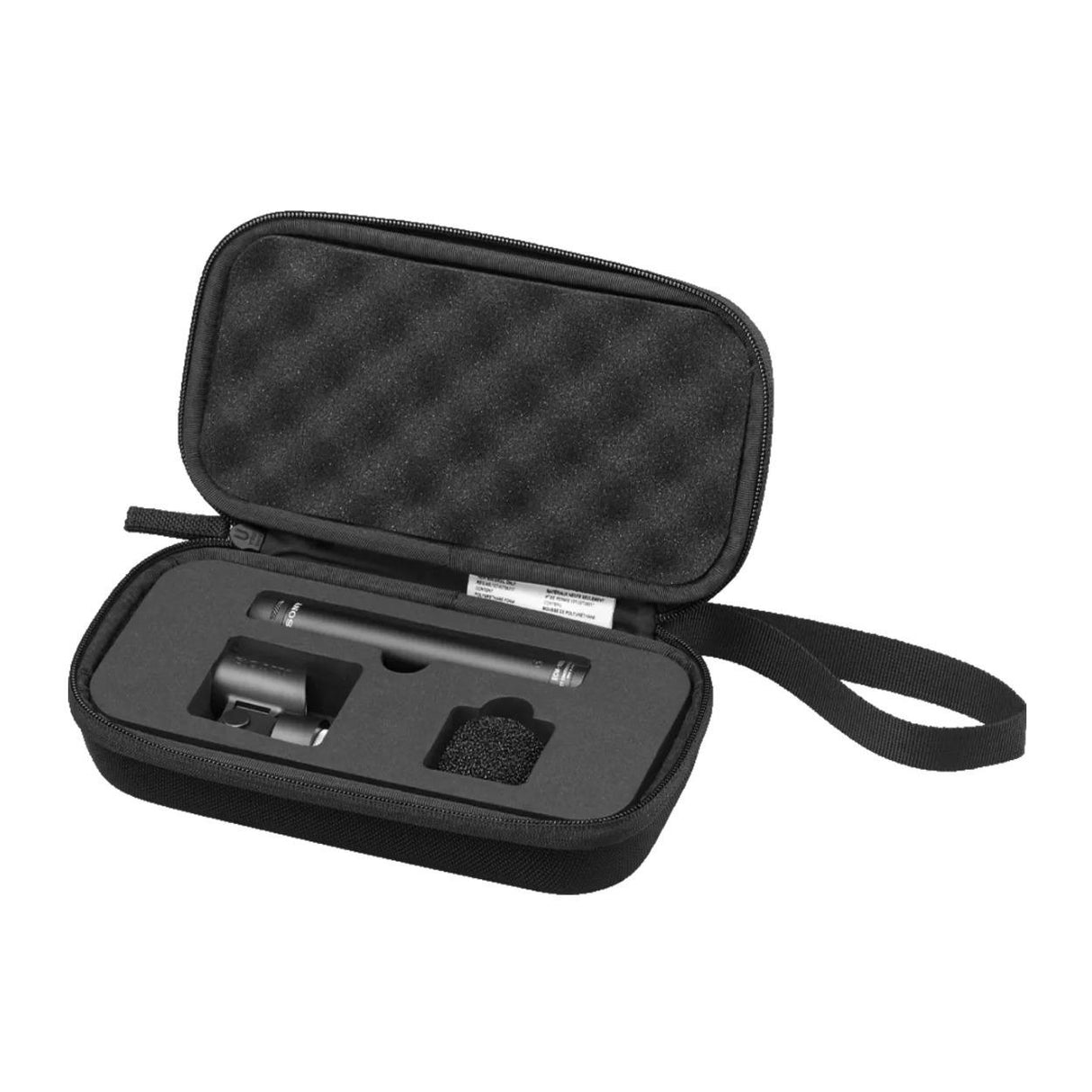 Sony ECM-100U Uni-Directional Electret Condenser Microphone (Black)