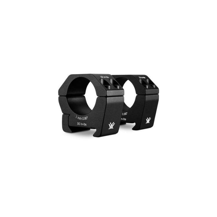 Vortex Sport Riflescope Ring 1-Inch (Low, .80-Inch)
