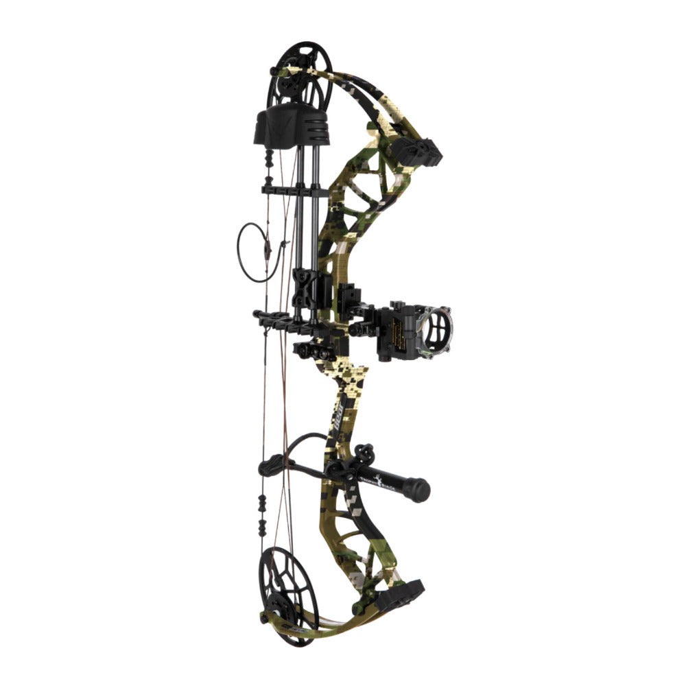 Bear Archery Legit Maxx RTH+ 315 FPS Compound Bow (Mossy Emerge 2.0)