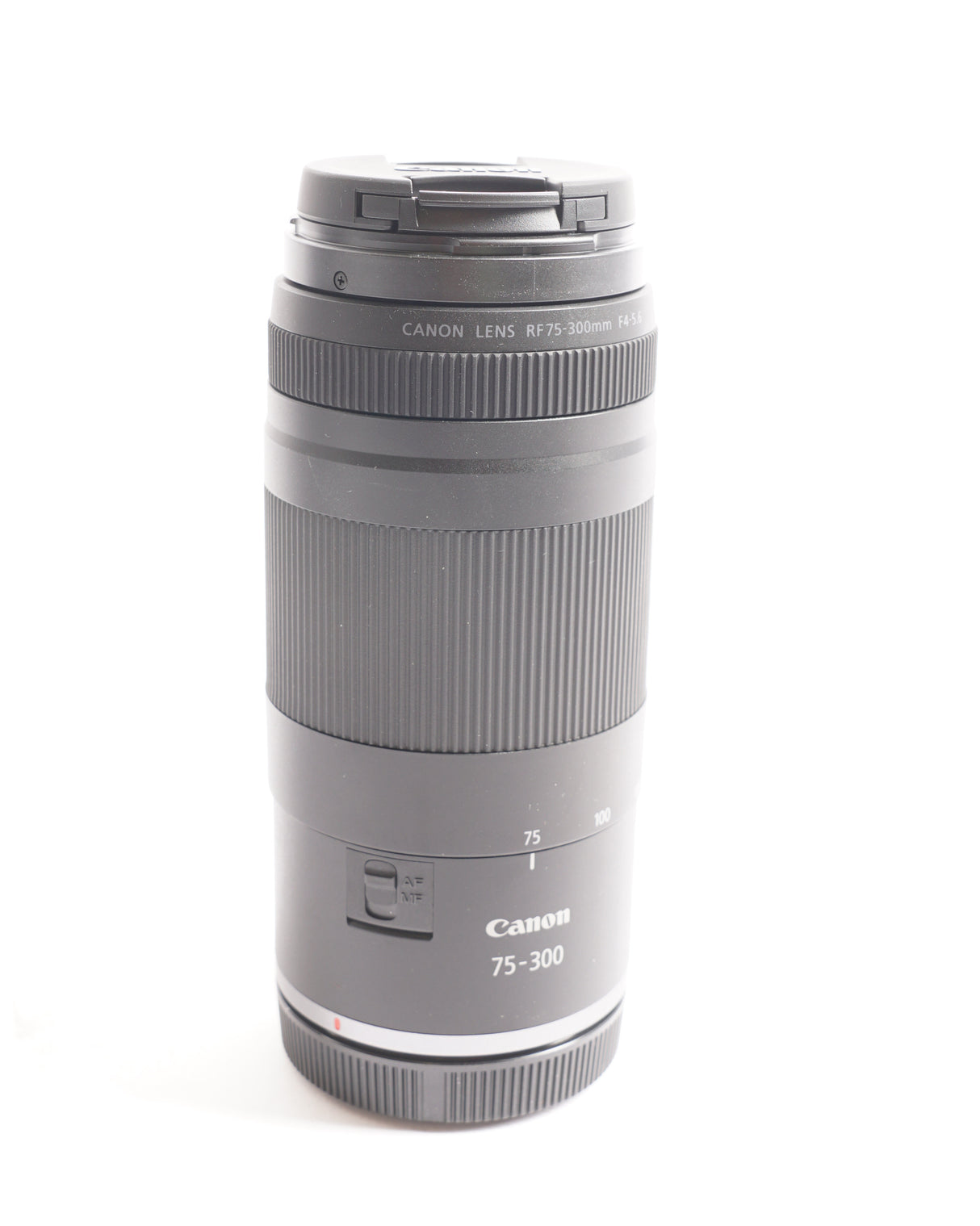 Canon EOS R100 Mirrorless Camera Kit with RF-S18-45mm IS STM, RF75-300mm Lenses (Used)