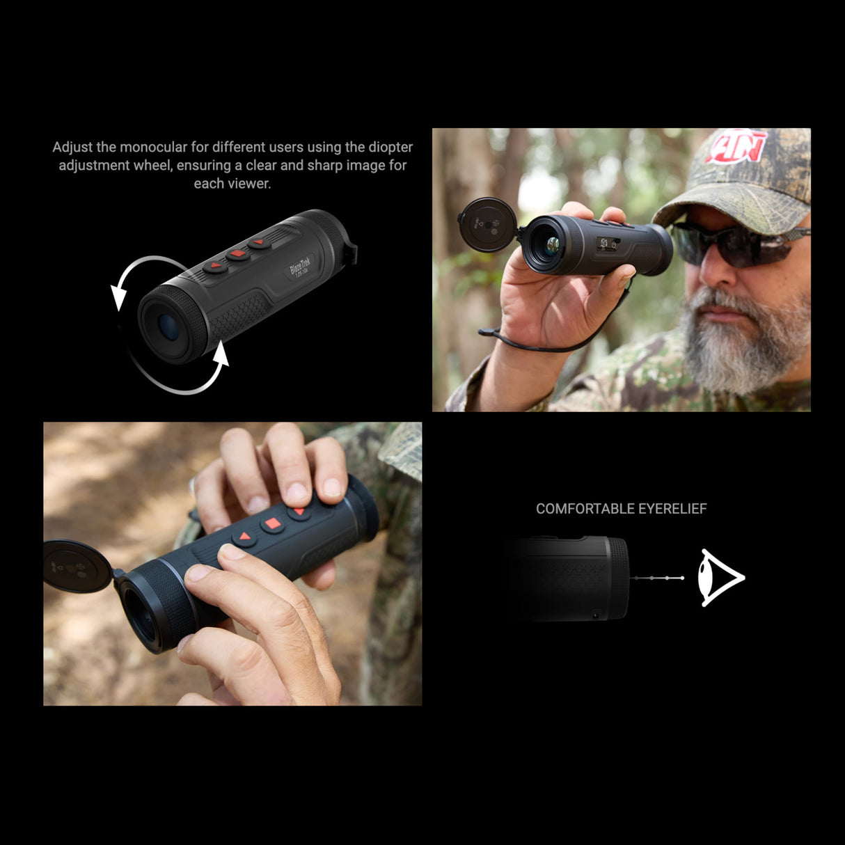 ATN BLAZE TREK 625 Thermal Imaging Monocular
