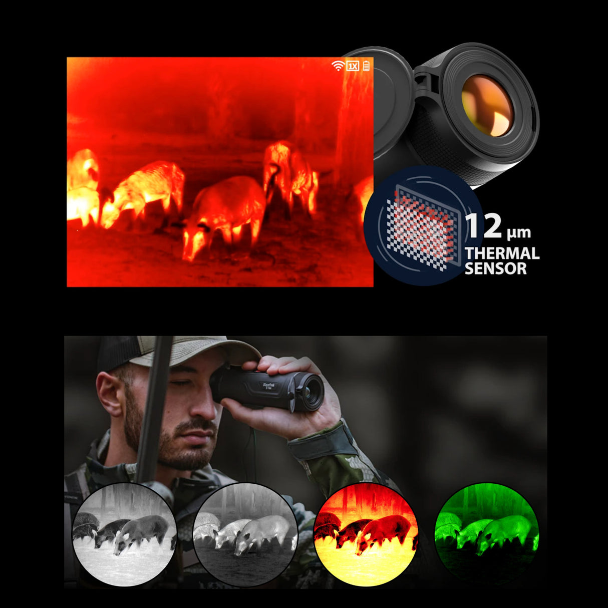 ATN BLAZE TREK 619 Thermal Imaging Monocular