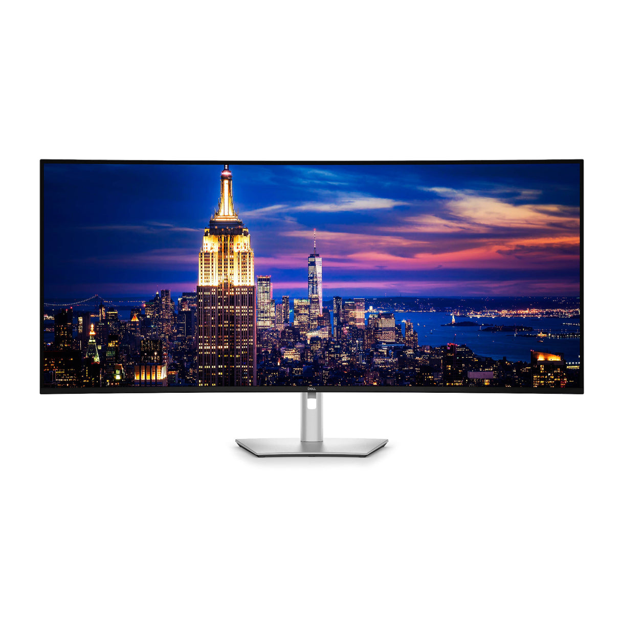 Dell 52-Inch Ultrasharp 6K 120Hz Thunderbolt Hub IPS Curved Monitor (Platinum)