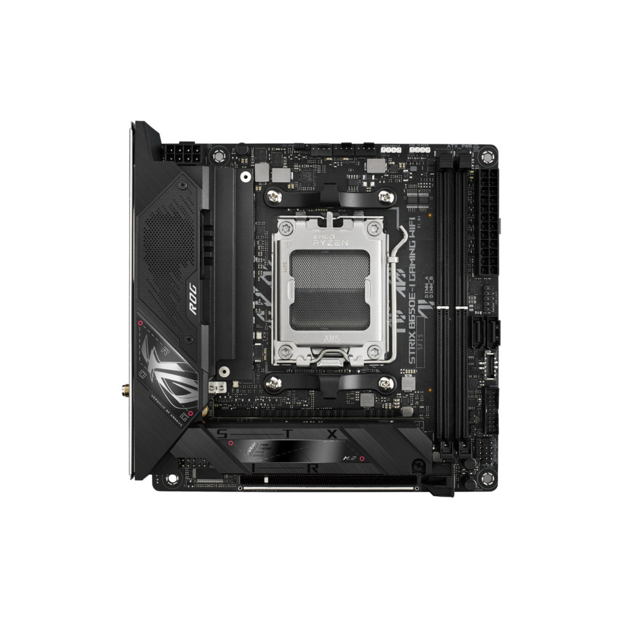 ASUS ROG Strix B650E-I AMD Socket AM5 Gaming WiFi Motherboard