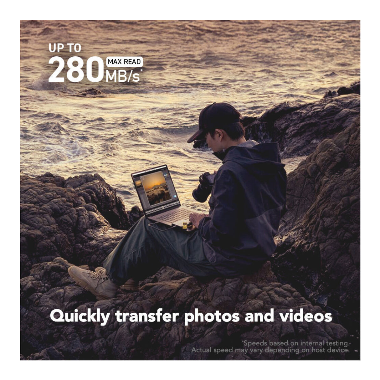 Lexar Professional ARMOR GOLD 256GB UHS-II V60 SDXC Memory Card