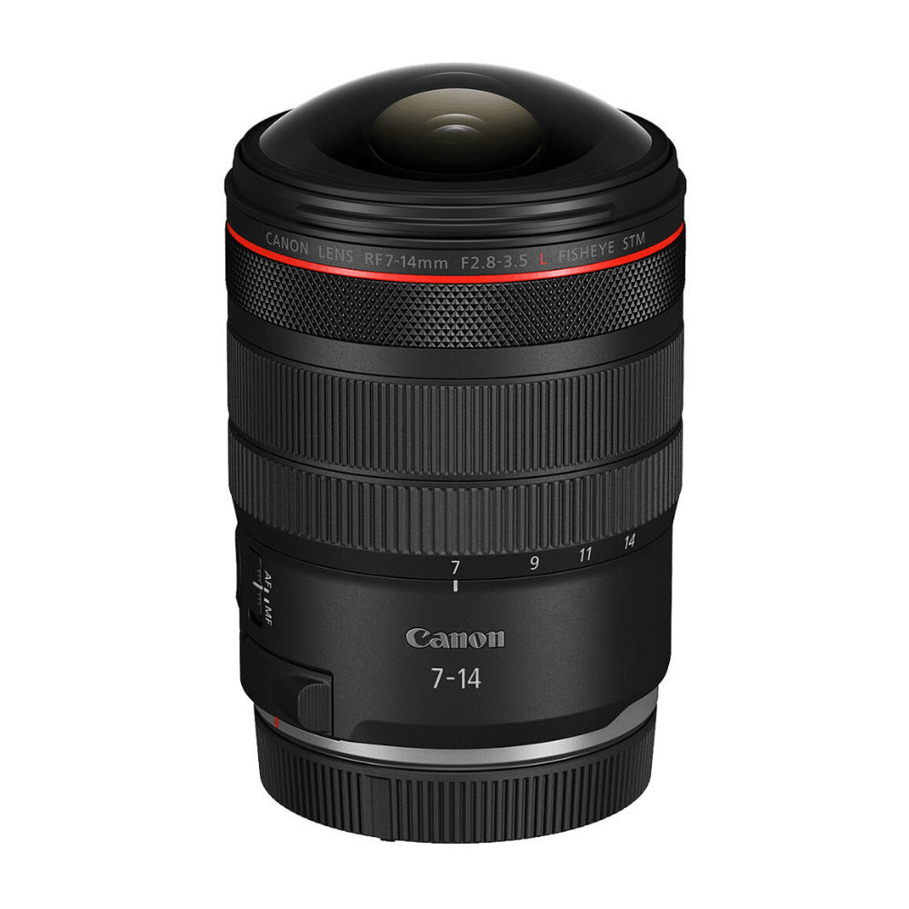 Canon RF 7-14mm f/2.8-3.5 L Fisheye Lens