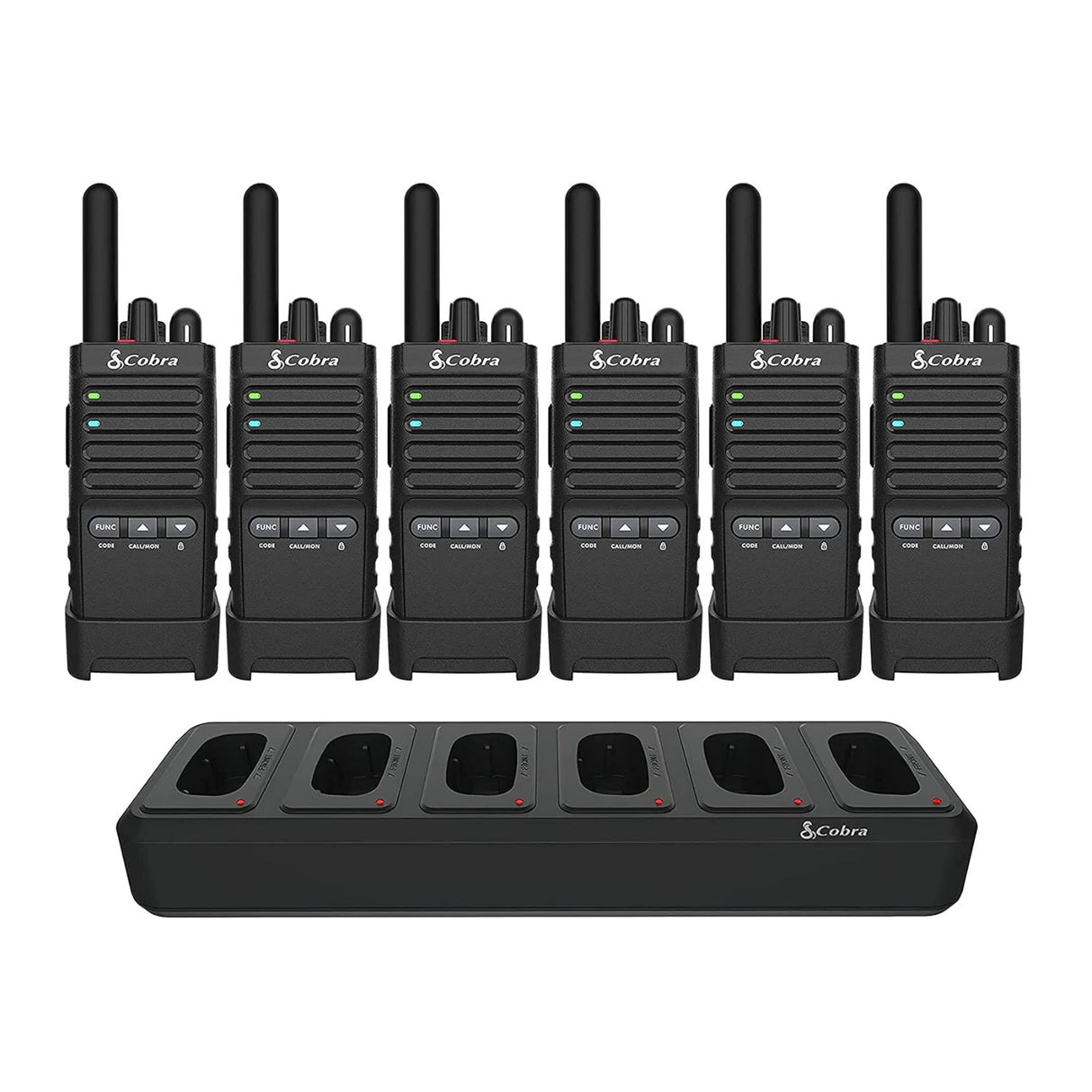 Cobra Pro Business 42-Mile Range 2W FRS Two-Way Radio (6 Pack)