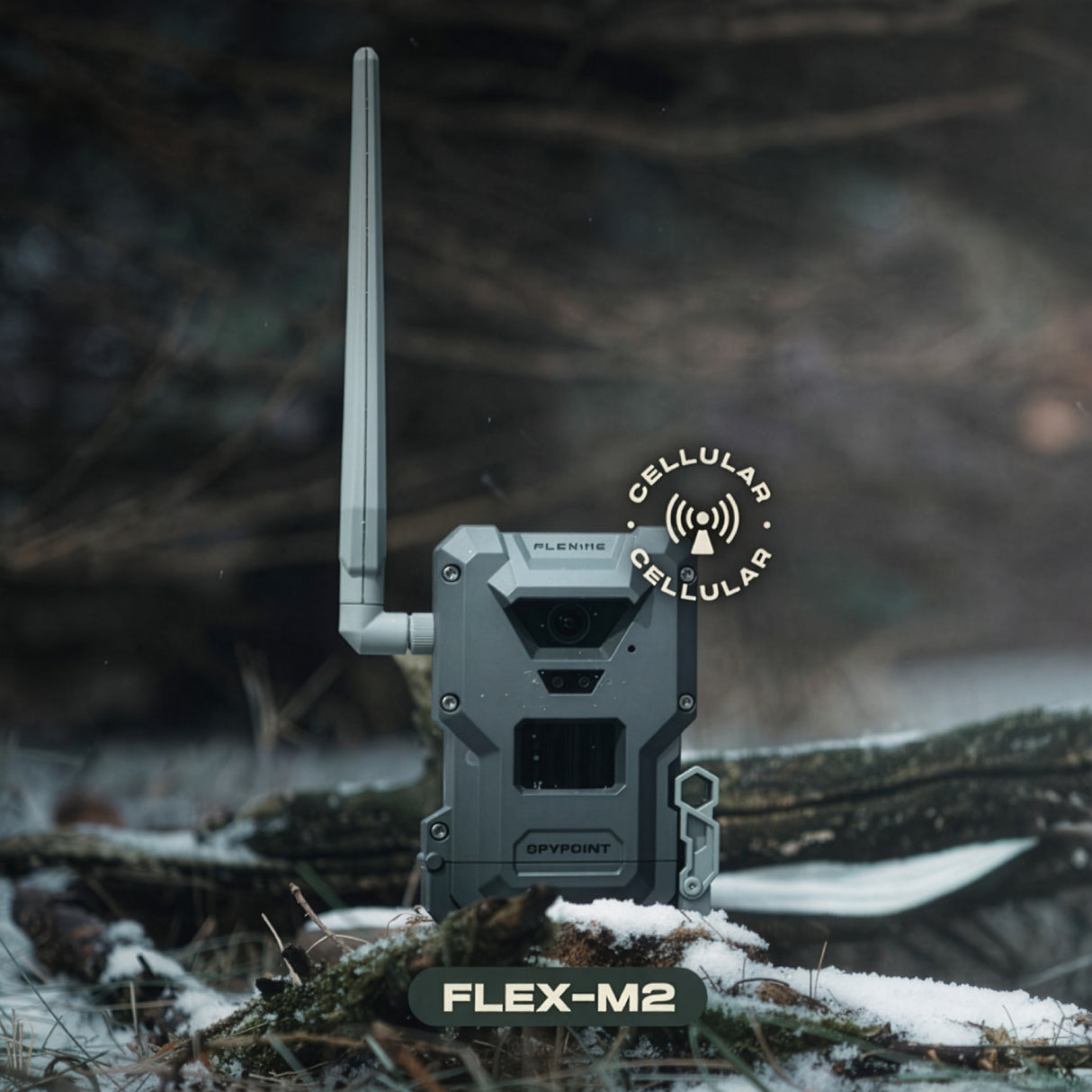 Spypoint FLEX-M2 Trail Camera with 32MP and 90ft Detection Range