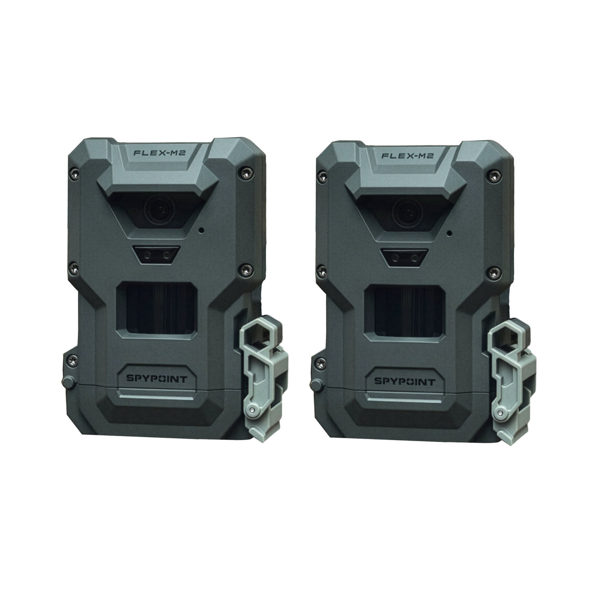 Spypoint FLEX-M2 Trail Camera with 32MP and 90ft Detection Range (2-Pack)