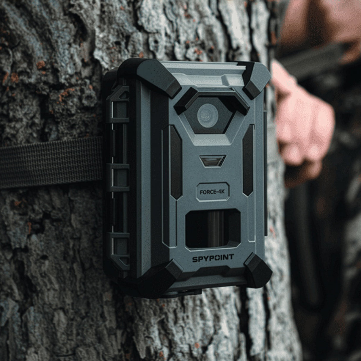 Spypoint FORCE-4K Trail Camera with 40MP, 4K Resolution and Rugged Exterior