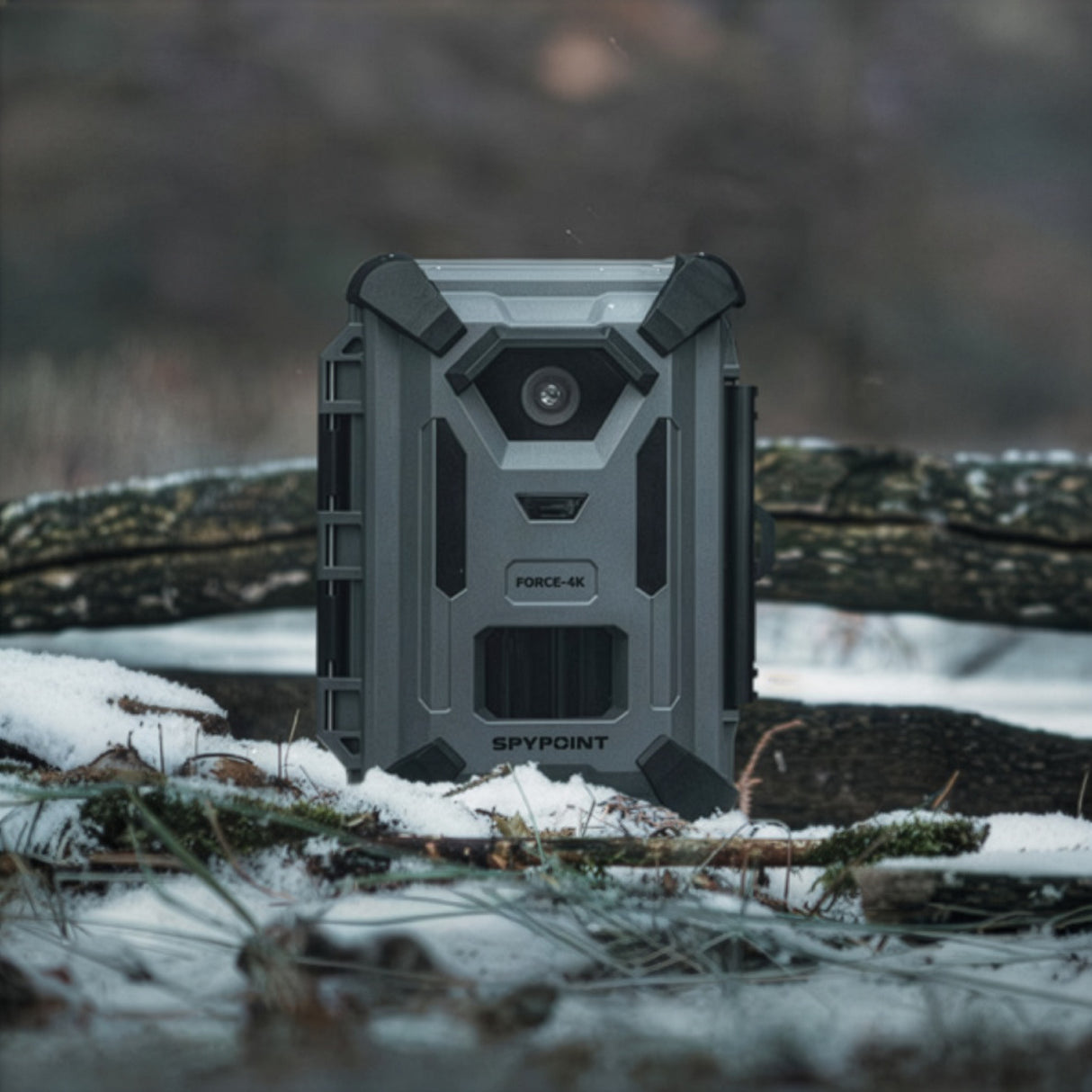Spypoint FORCE-4K Trail Camera with 40MP, 4K Resolution and Rugged Exterior
