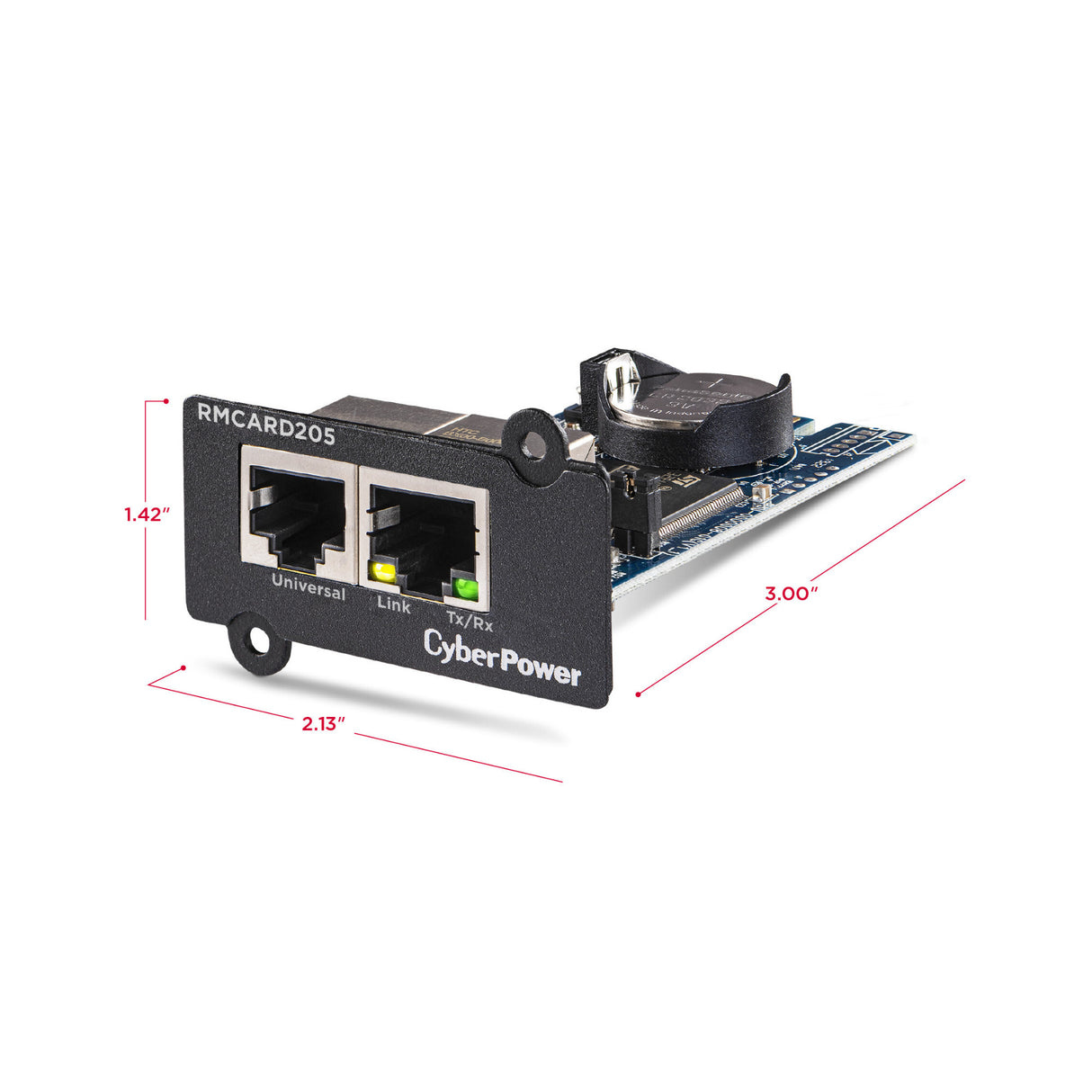 CyberPower Network Management Card for Remote UPS and ATS PDU Monitoring