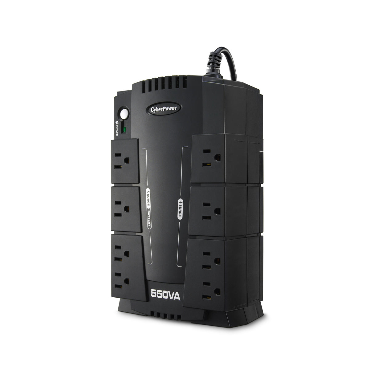 CyberPower Standby UPS Battery Backup and Surge Protector UL Certified)