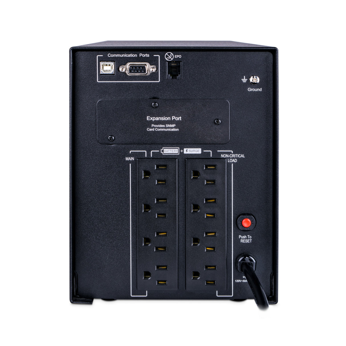CyberPower PR1500LCD Smart App Sinewave UPS