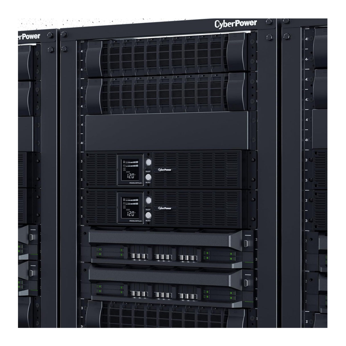 CyberPower OR2200LCDRTXL2U Smart App LCD UPS Battery Backup and Surge Protector
