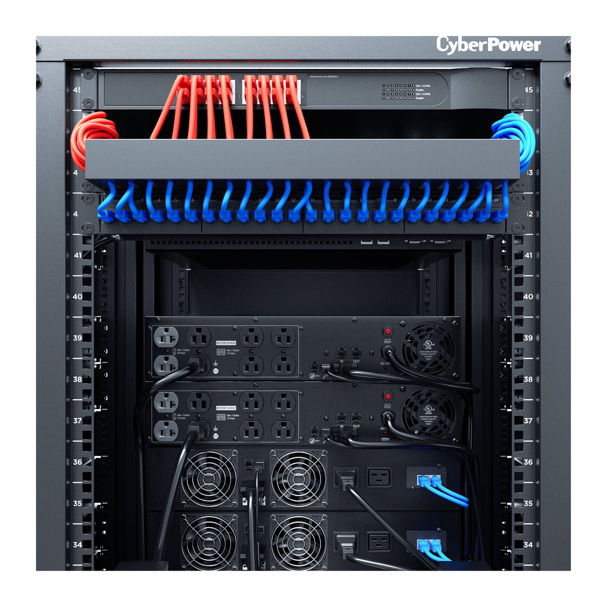 CyberPower PFC Sinewave 2000VA UPS Battery Backup and Surge Protector