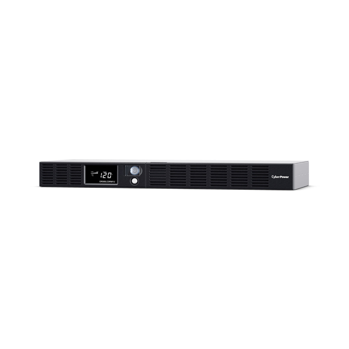 CyberPower OR500LCDRM1U UPS Backup and Surge Protector with 500VA/300W Capacity