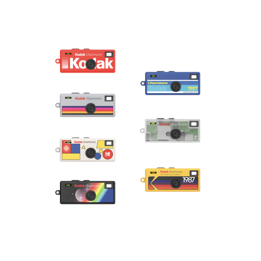 Kodak Charmera Keychain Digital Camera (6-Pack, Random Style Blind Box)