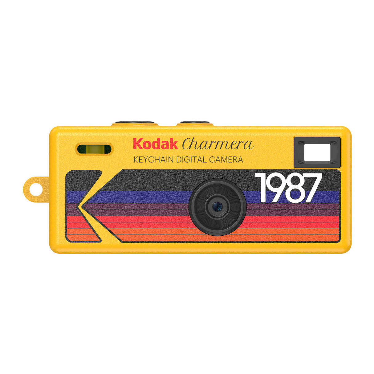 Kodak Charmera Keychain Digital Camera (6-Pack, Random Style Blind Box)