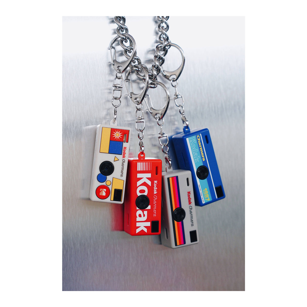 Kodak Charmera Keychain Digital Camera (6-Pack, Random Style Blind Box)