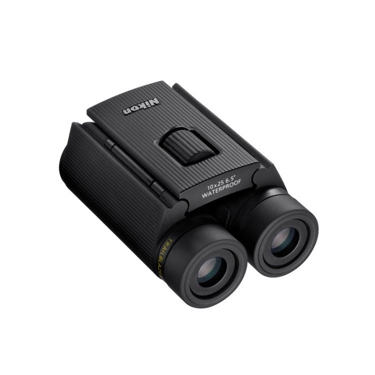 Nikon Trailblazer II 10x25 Binoculars with Waterproof, Fogproof and Multilayer-Coated Optics (Black)