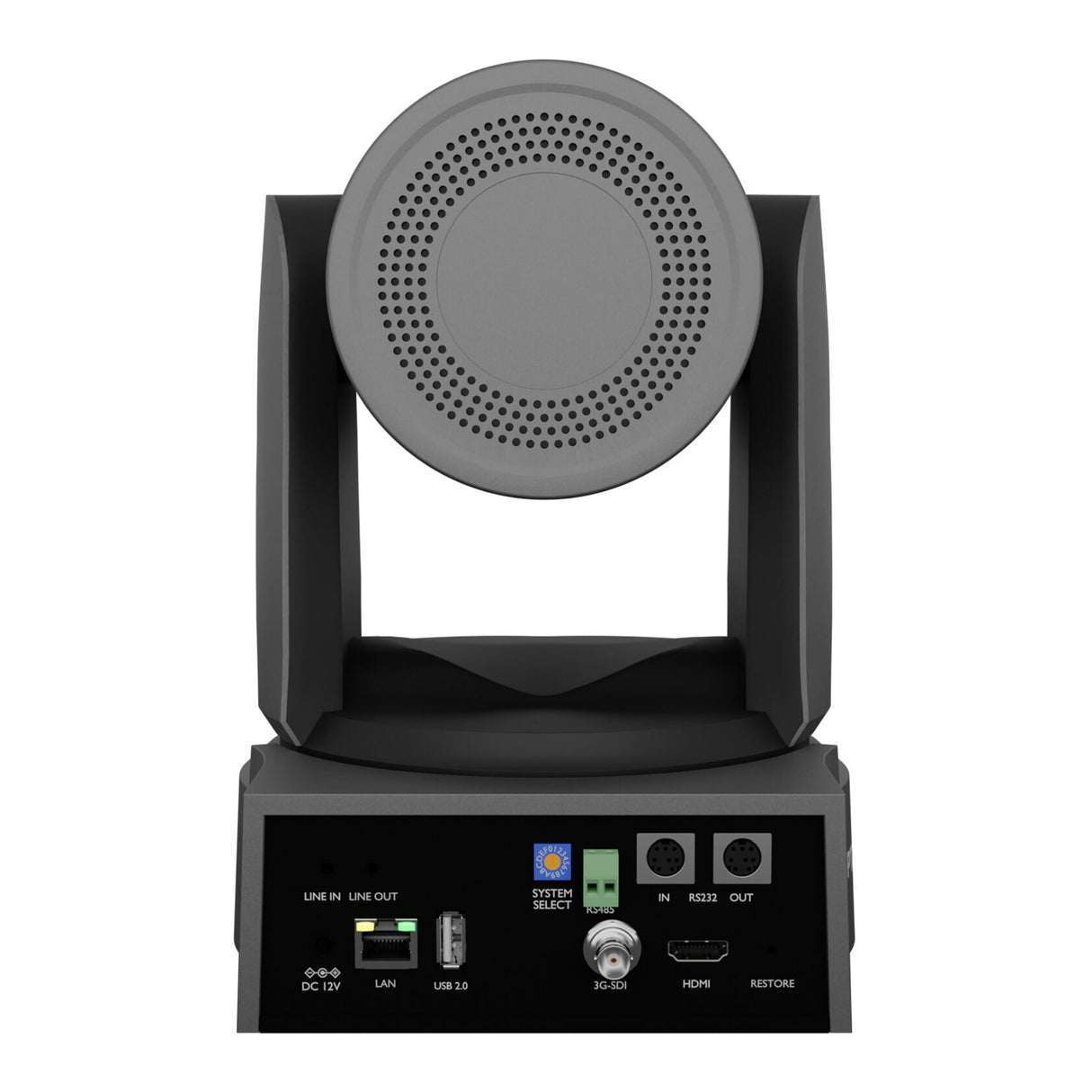 PTZOptics Link 4K SDI/HDMI/USB/IP PTZ Camera with 30x Optical Zoom (Gray)