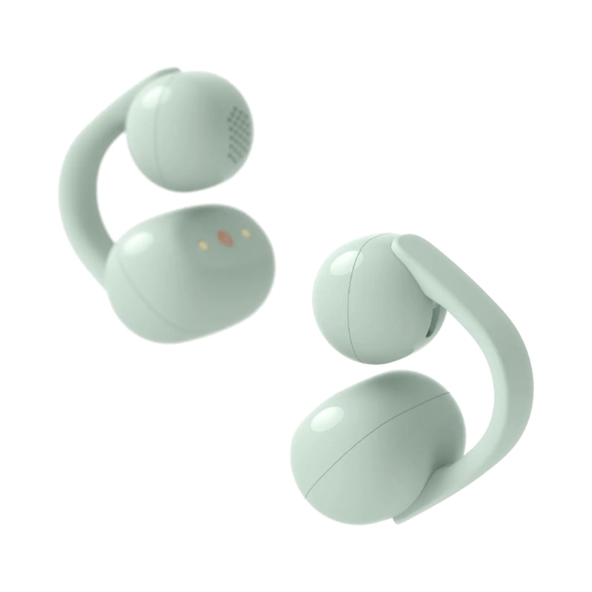 Sony LinkBuds Clip Truly Wireless Open Earbuds (Green)