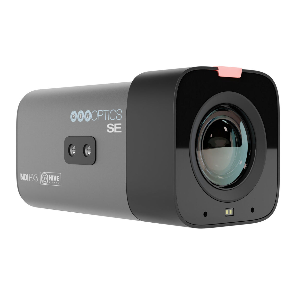 PTZOptics Studio SE Hive-Linked Camera with 20x Optical Zoom (Gray)