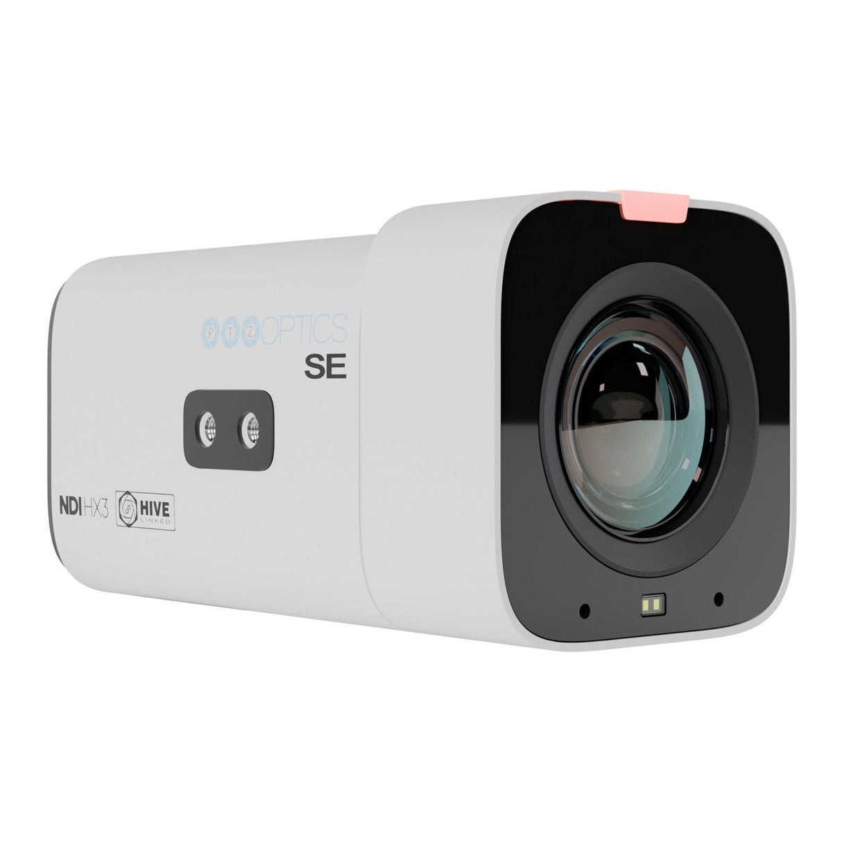 PTZOptics Studio SE Hive-Linked Camera with 20x Optical Zoom (White)