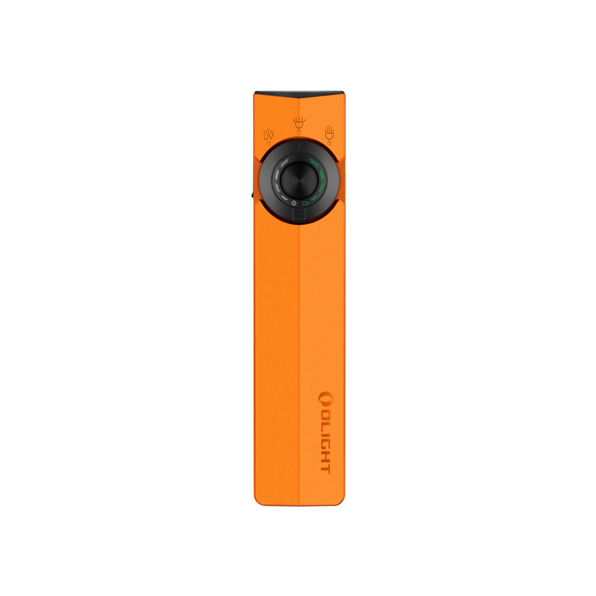 OLIGHT ArkPro EDC Flat Rechargeable Flashlight (Orange CW)