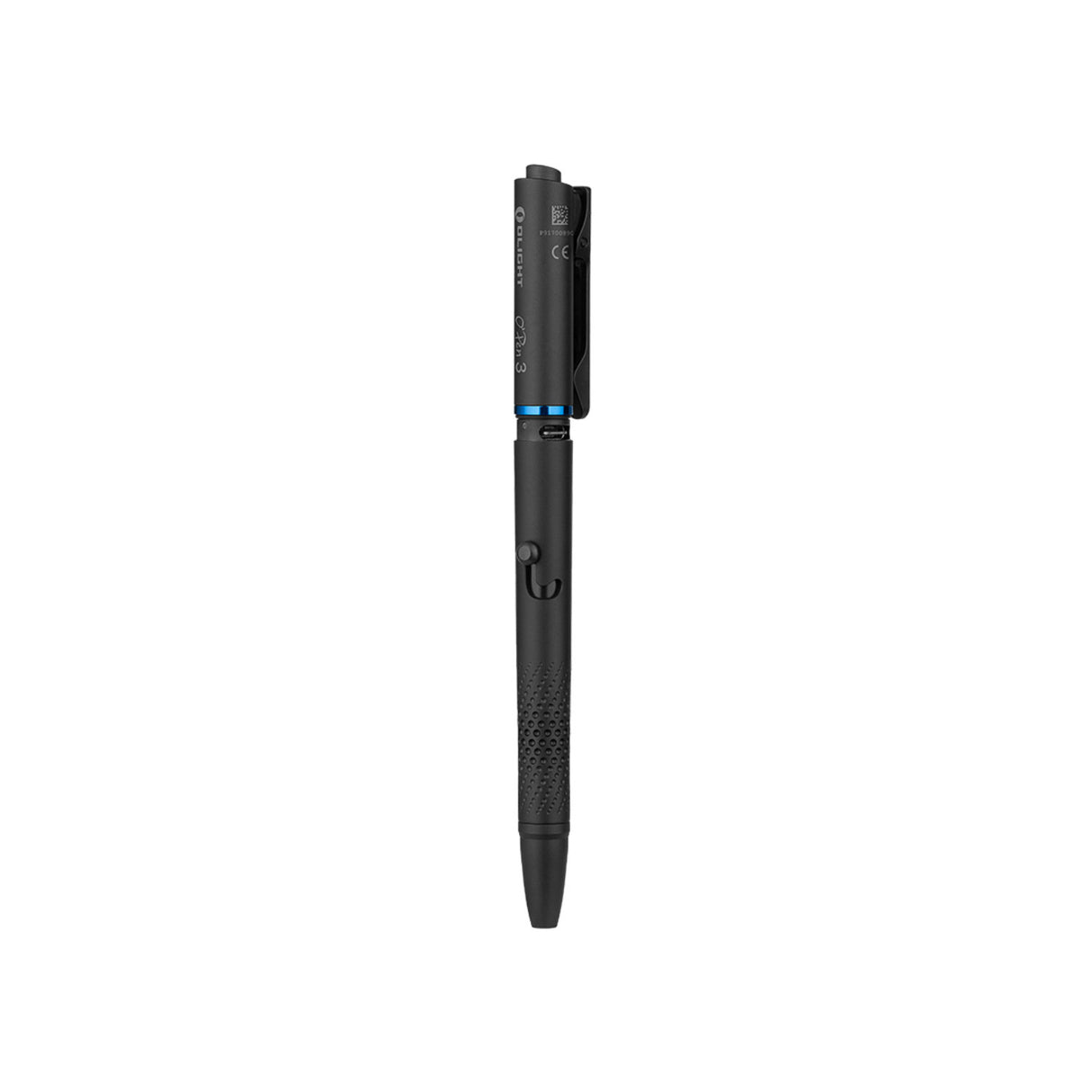 OLIGHT O'Pen 3 Multifunctional Pen Light with 120 Lumens & Green Laser (Black)