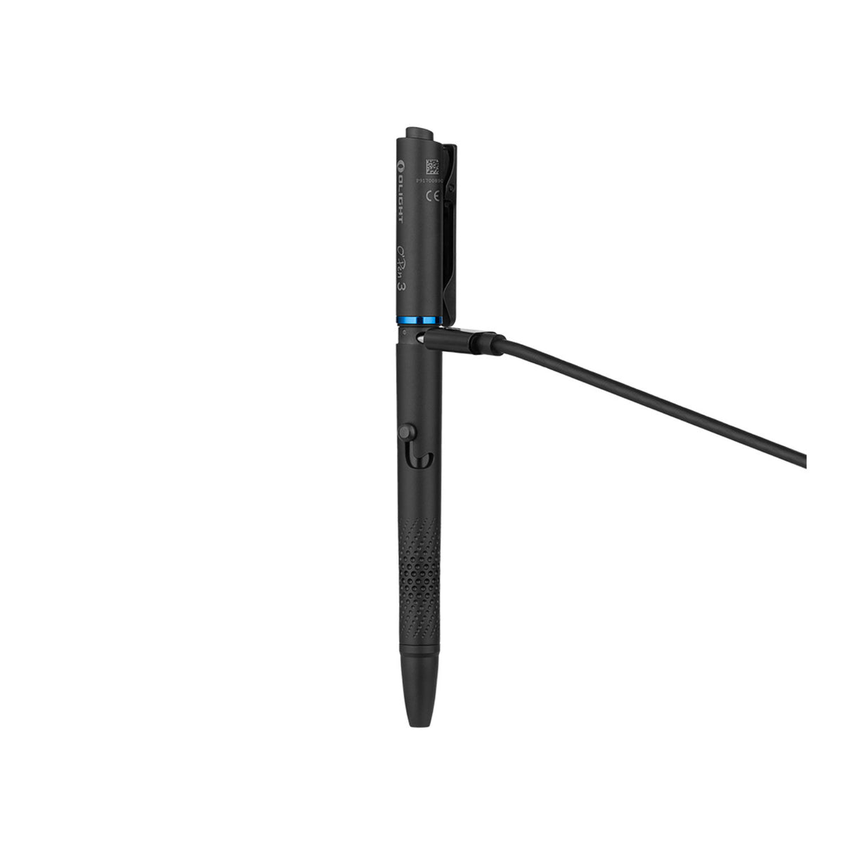 OLIGHT O'Pen 3 Multifunctional Pen Light with 120 Lumens & Green Laser (Black)