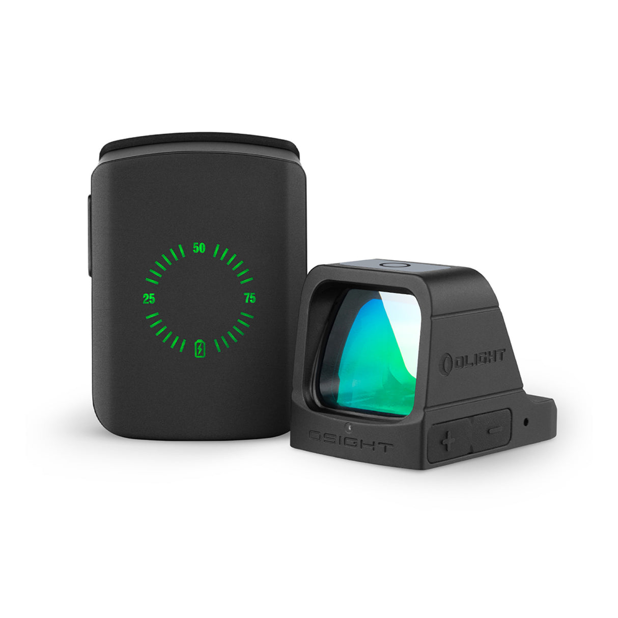 Olight Osight 3MOA Parallax Free Green Dot Sight with Magnetic Charging Cover