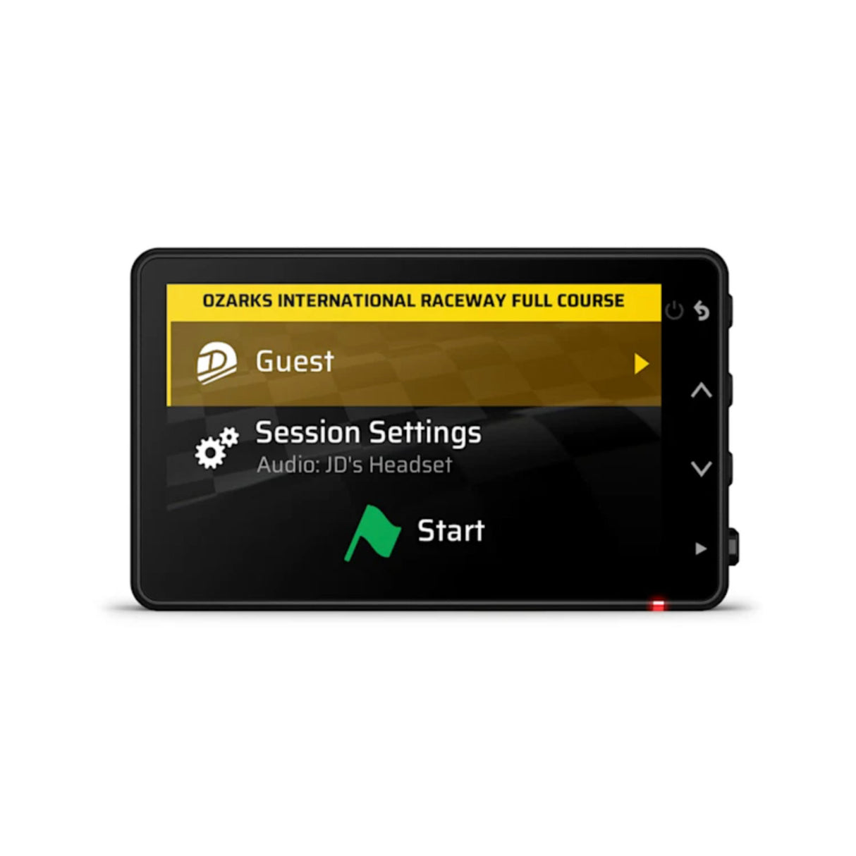 Garmin Catalyst 2 Racetrack Driving Performance Optimizer