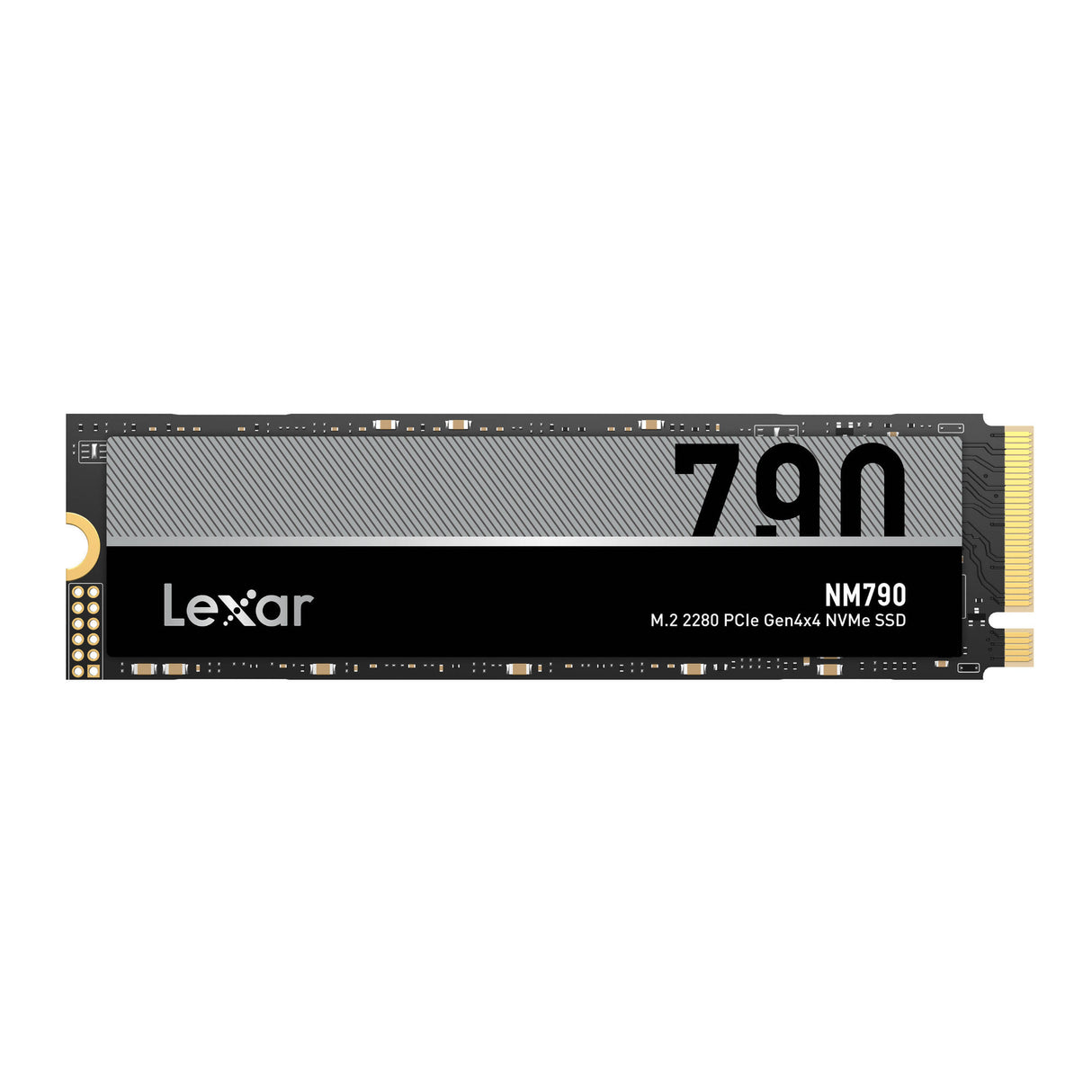 Lexar 8TB NM790 SSD PCIe Gen4 NVMe M.2 2280 Internal Solid State Drive