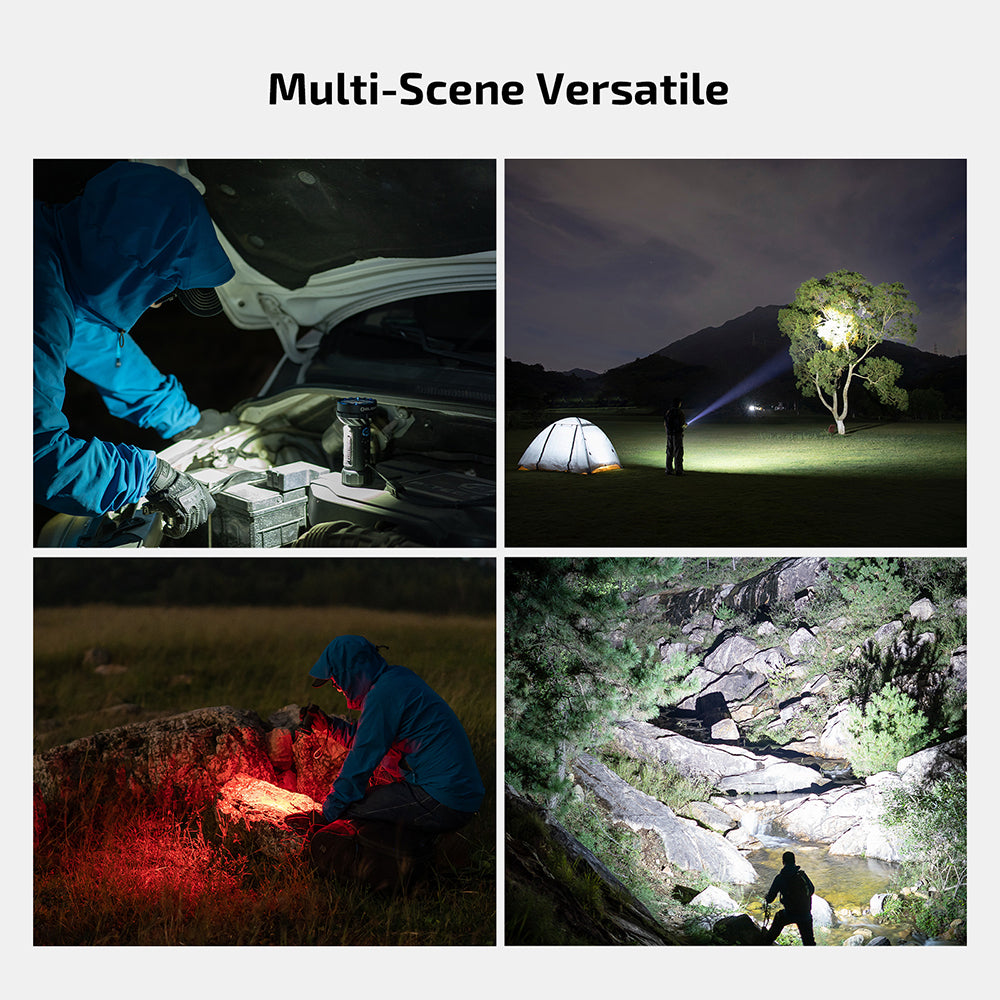 Olight Marauder Mini 2 10,000 Lumen Rechargeable Flashlight (Midnight Blue)
