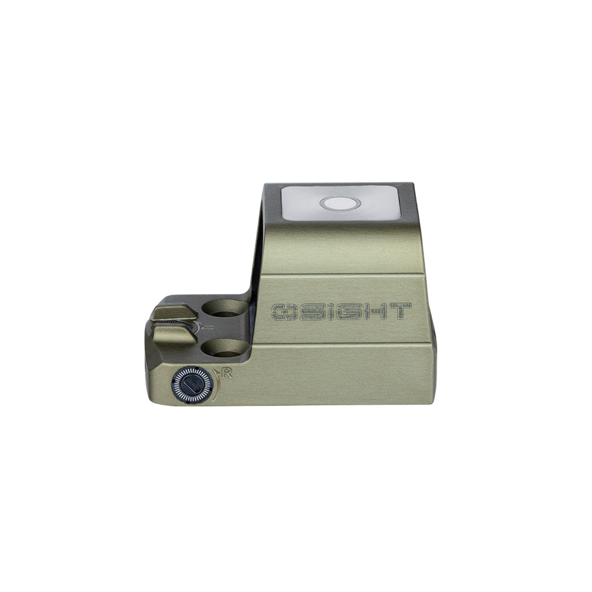OSIGHT S Olive Green 2 MOA Red Dot and 32 MOA Circle Sight with Charging Cover