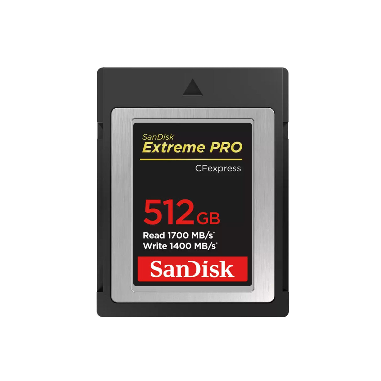 SanDisk 512GB Extreme PRO CFexpress Type B Memory Card