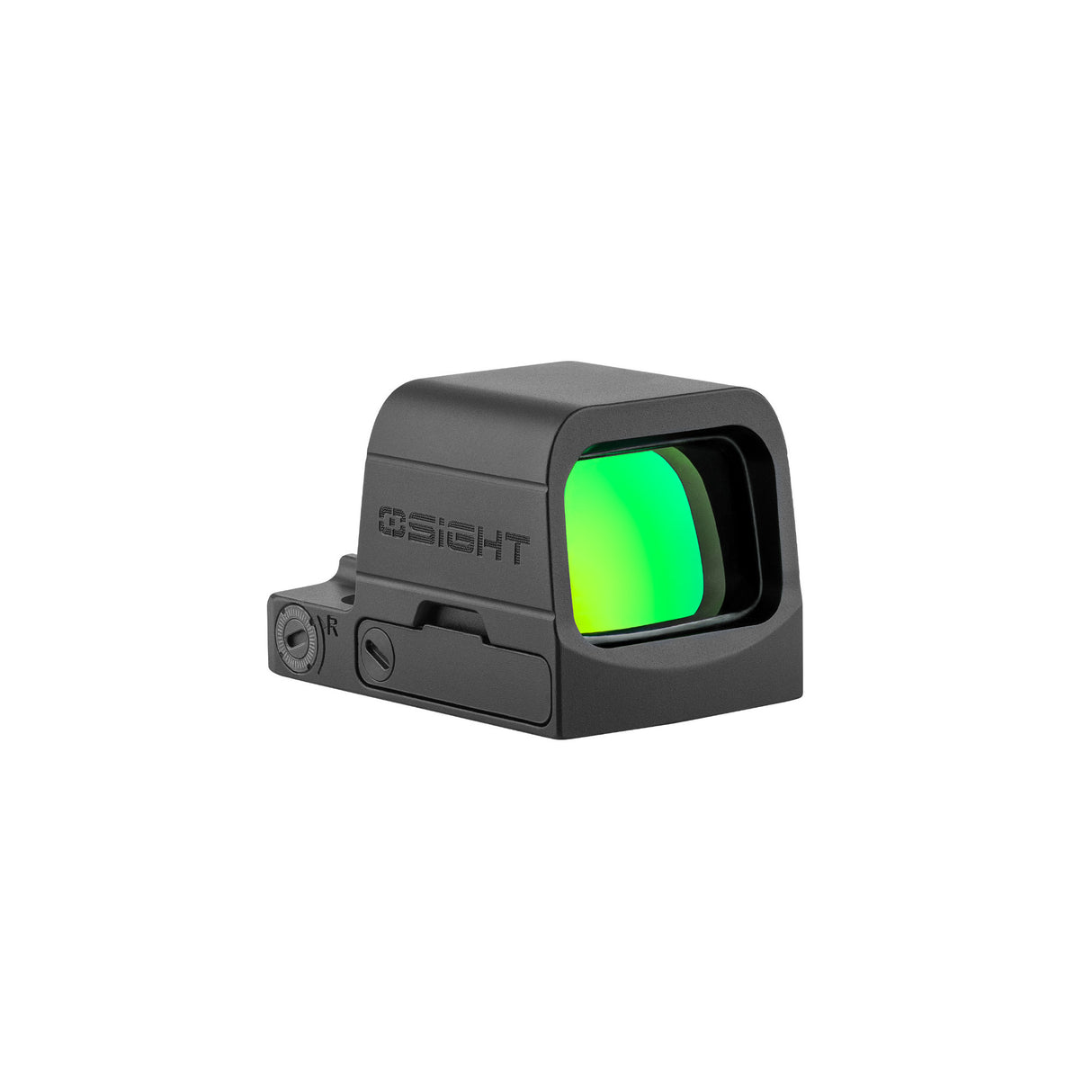 OSIGHT SE 6 MOA Green Dot Enclosed Micro Sight with RMSc/K Footprint