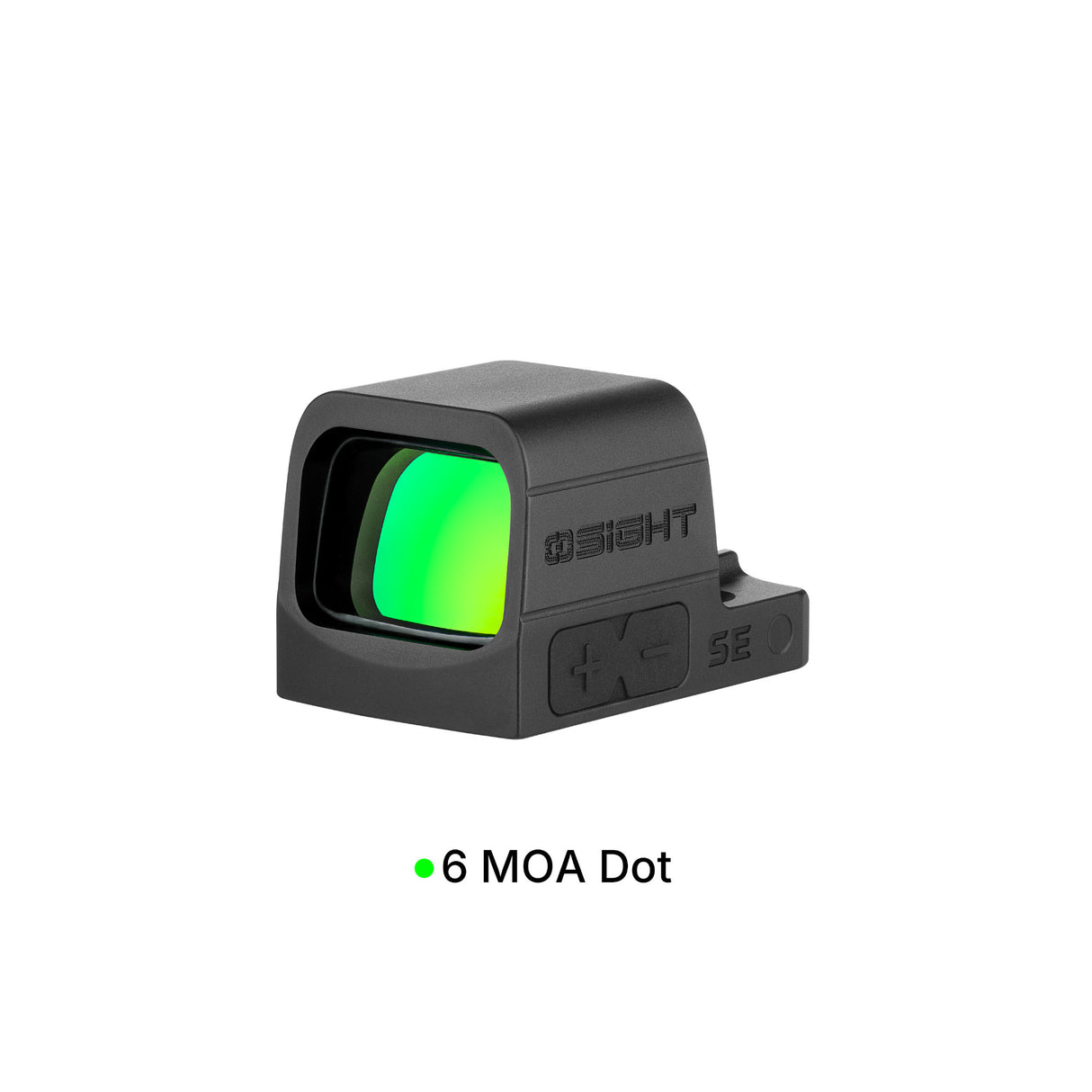 OSIGHT SE 6 MOA Green Dot Enclosed Micro Sight with RMSc/K Footprint