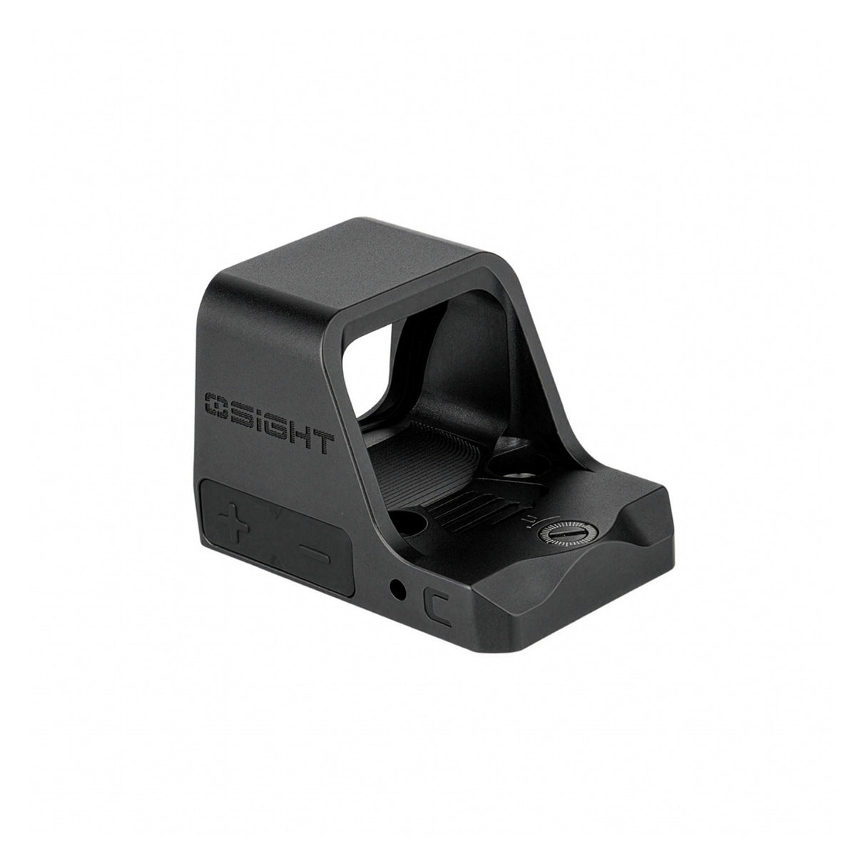 Osight C 3 MOA Red Dot and 32 MOA Circle Sight with Side-Loading Battery