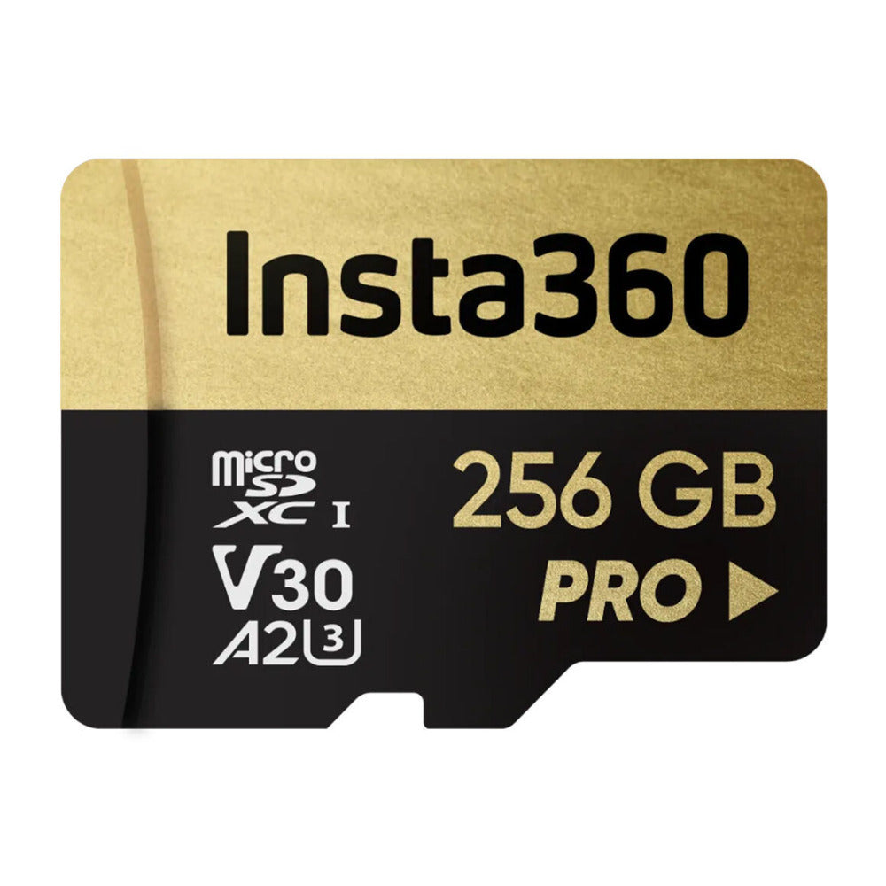 Insta360 256GB UHS-I microSDXC Memory Card