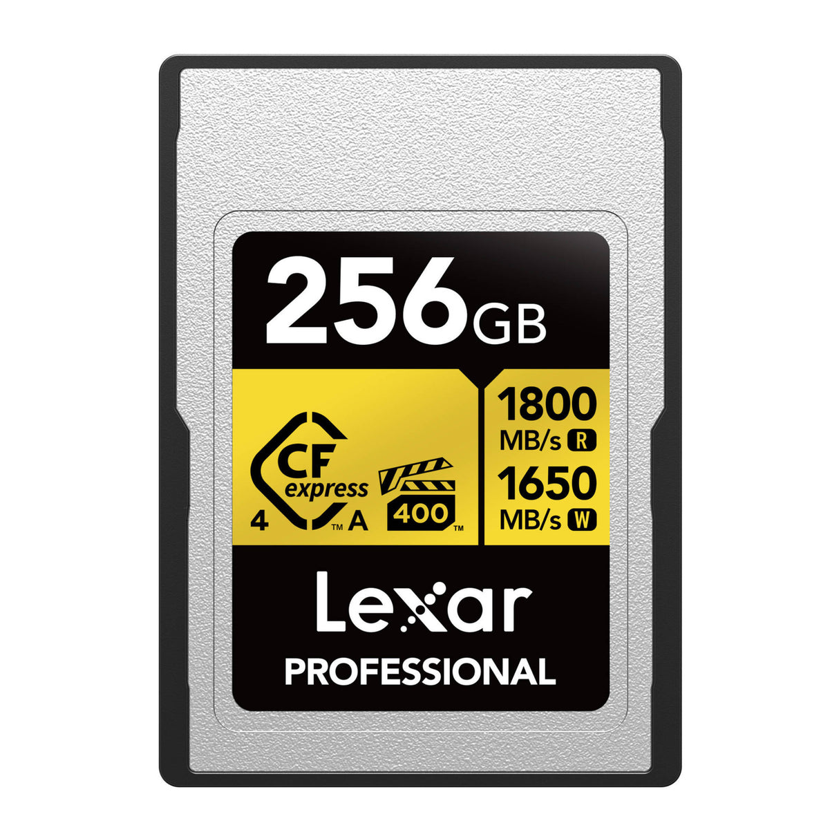 Lexar Gold Series Professional 256GB CFexpress 4.0 Type-A Memory Card