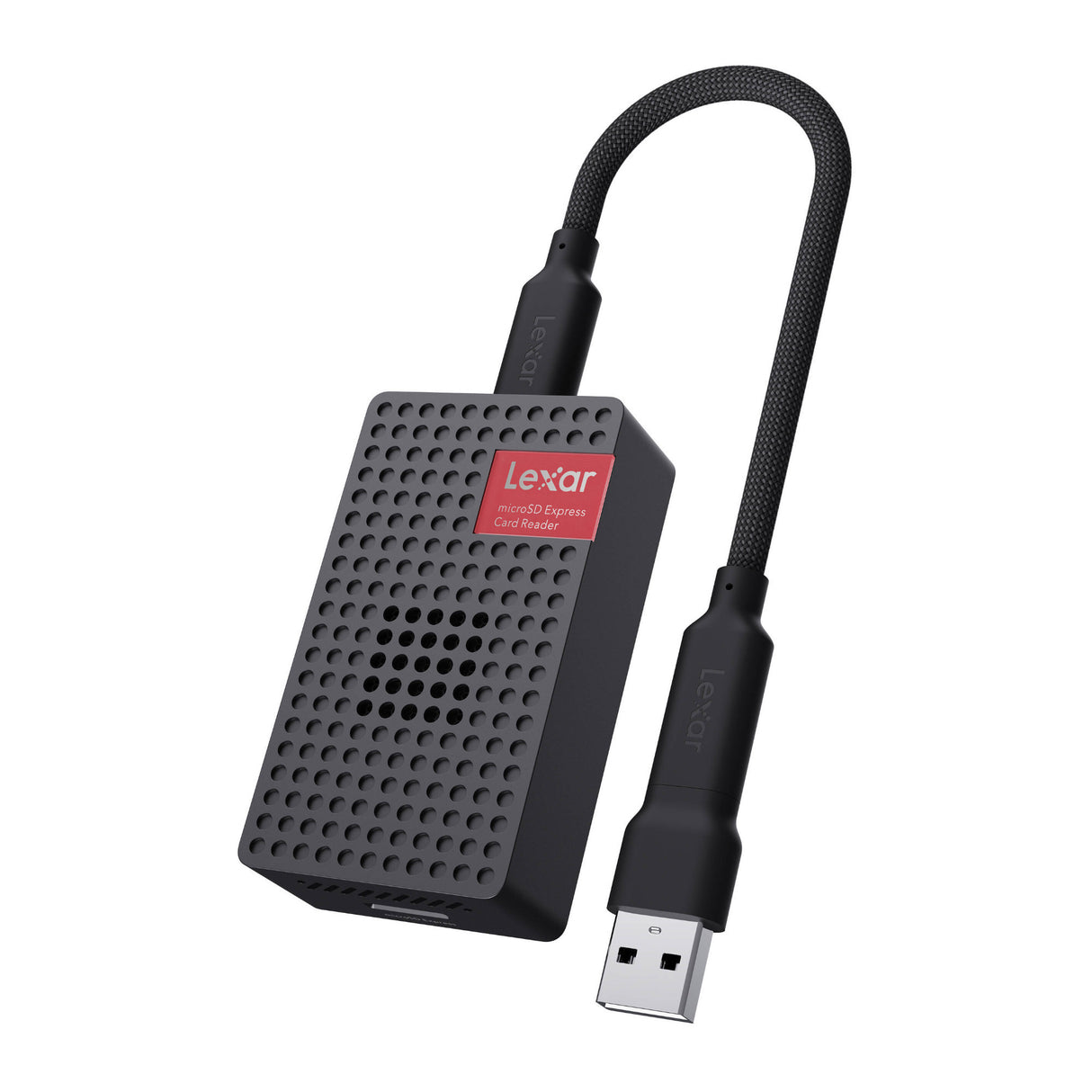 Lexar Play PRO MicroSD Express Card Reader (Black)