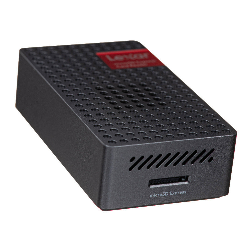 Lexar Play PRO MicroSD Express Card Reader (Black)